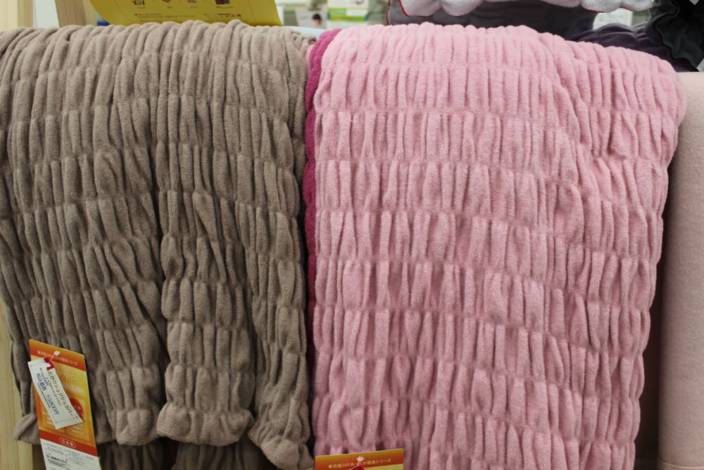 発熱する綿毛布＆カバー